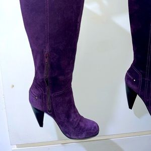 Suede boots Jessica Simpson